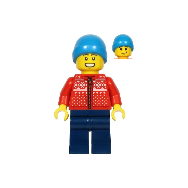 LEGO Christmas Limited Series Winter Ice Rink Building Blocks 40416-3