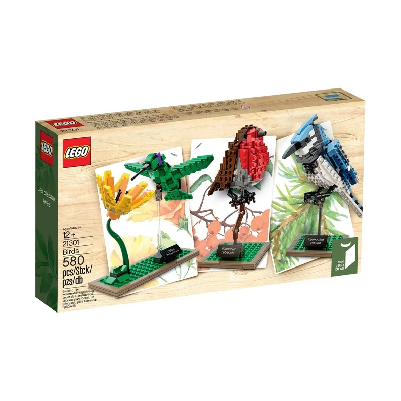 LEGO Ideas Birds Set 21301-2