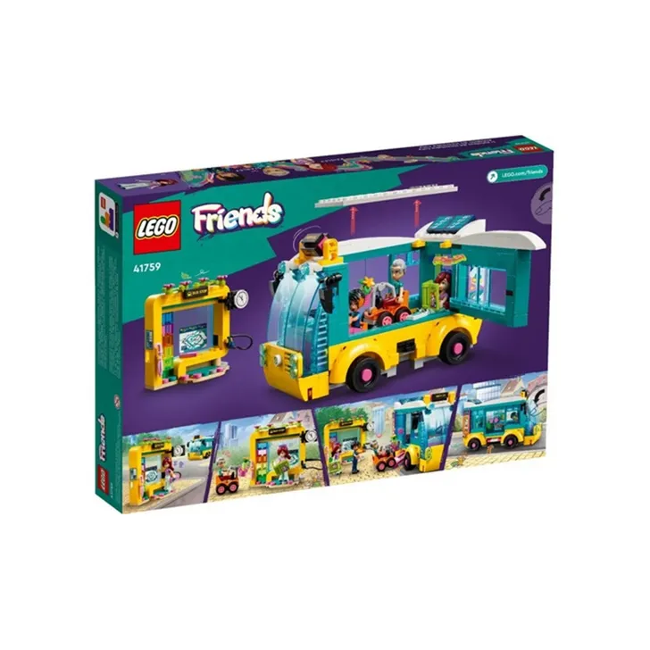 LEGO Heartlake City Bus Building Blocks 41759-1