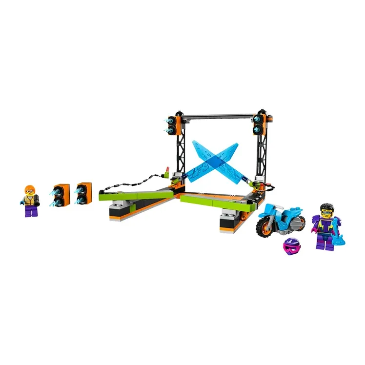 LEGO City Collection Daring Blade Stunts Building Blocks 0 300 60340-2