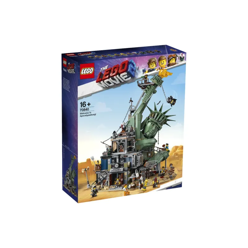 LEGO The LEGO Movie 2 Welcome To Apocalypseburg! Set 70840-1