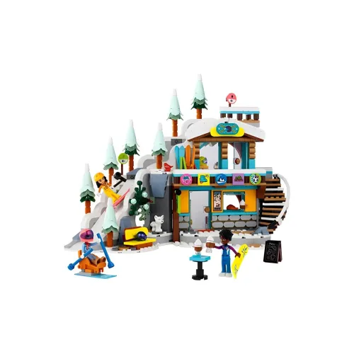 LEGO Good Friend Collection Holiday Ski Resort Building Blocks 980pcs 41756