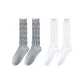 Gray, White (2 Pack)