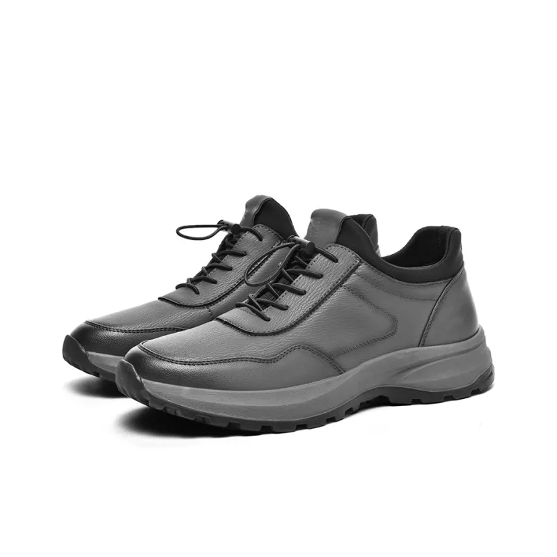CARTELO Casual Leather Shoes Men's-9