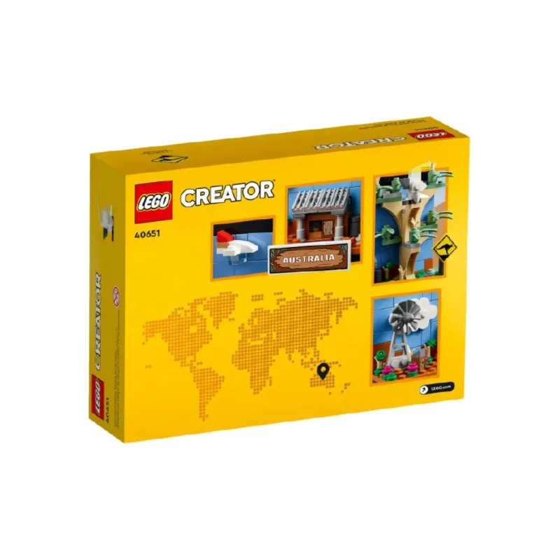 LEGO Creator Australia Postcard Set 40651-1