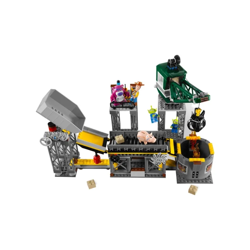 LEGO Toy Story Trash Compactor Escape Set 7596-1
