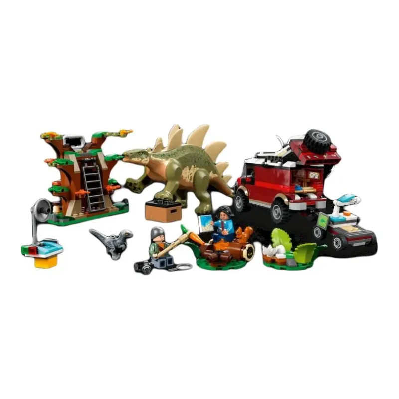 LEGO Dinosaur Missions  Stegosaurus Discovery Building Blocks 76965-1