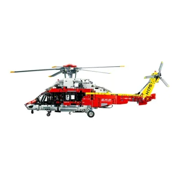 LEGO Airbus H175 Rescue Helicopter Building Blocks 42145