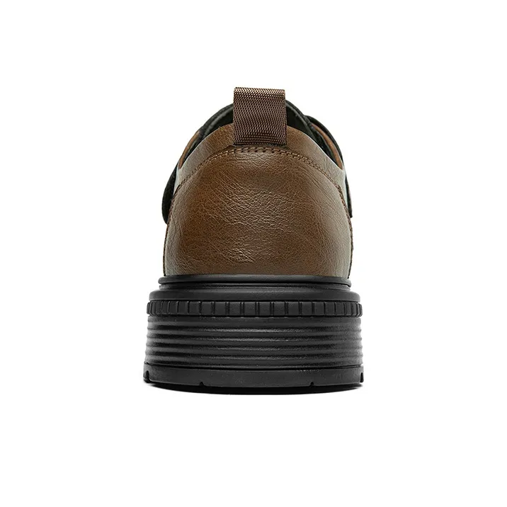 CARTELO Commute Round Tip Work Boots Casual Shoes Men's-6