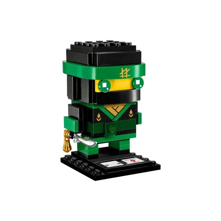 LEGO Phantom Ninja Collection BrickHeadz, Ninjago, Lloyd Building Blocks 102pcs 41487-1