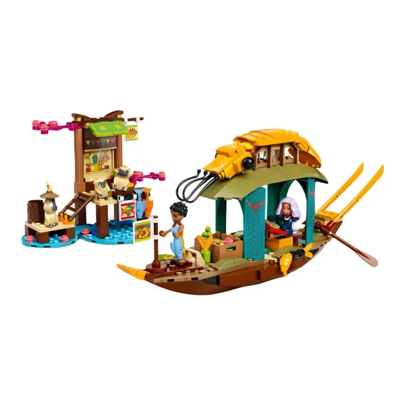 LEGO Disney Collection Boun's Boat Building Blocks 247pcs 43185-1