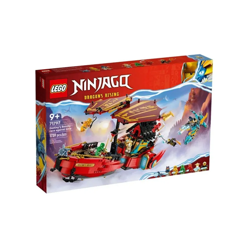 LEGO Phantom Ninja Collection Destiny's Bounty Race Against Death Building Blocks 1739pcs 71797-3