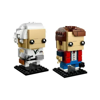 LEGO BrickHeadz, Back To The Future Classic Set Building Blocks 240pcs 41611