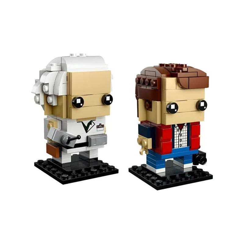 LEGO BrickHeadz, Back To The Future Classic Set Building Blocks 240pcs 41611-0