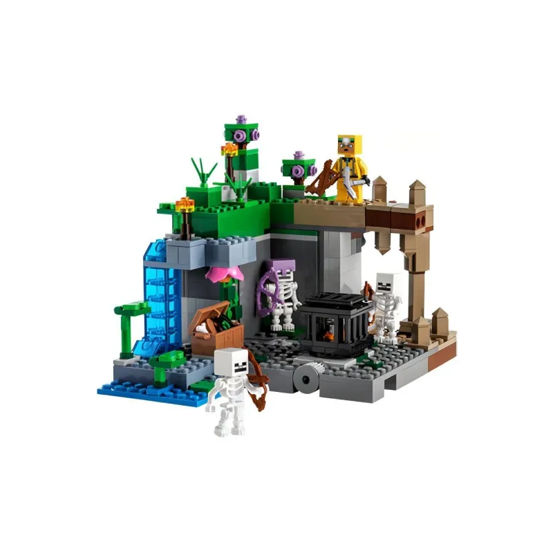LEGO The Skeleton Dungeon Building Blocks 21189-0