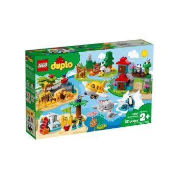 LEGO LEGO Collection Global Animal Building Blocks 0 300pcs 10907