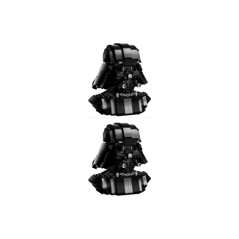 LEGO Star Wars Collection Black Warrior Darth Vader Statue Building Blocks 327pcs 75227-2