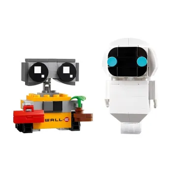 LEGO EVE & WALL•E Building Blocks 40619