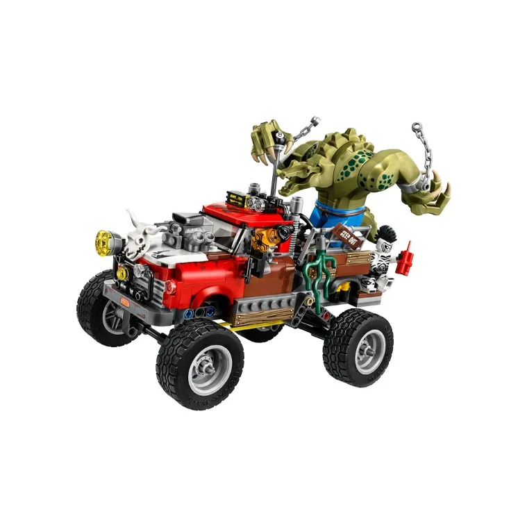 LEGO Super Hero Collection Batman Assassin Crocodile's Giant Wheel Bike Building Blocks 301 600pcs 70907-1