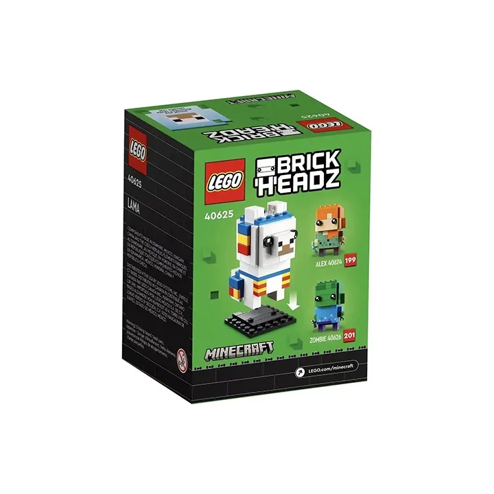 LEGO Brickheadz Alpaca Building Blocks 100pcs 40625-2