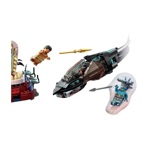 LEGO Marvel Black Panther 2  The Kingdom Of Namor Building Blocks 303pcs/600pcs 76213-2