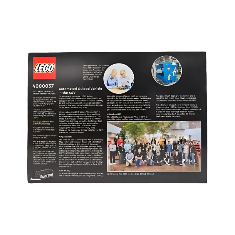 LEGO Creator Creative Versatile Collection LEGO Interior Journey  LEGO Factory AGV Building Blocks 0 300pcs 4000037-2
