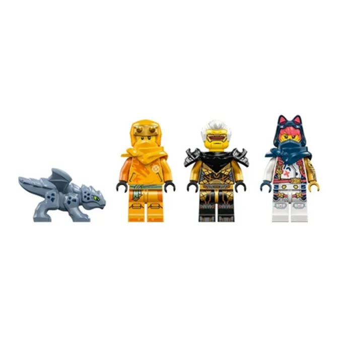 LEGO Sora's Transforming Mech Bike Racer Building Blocks 71792-4