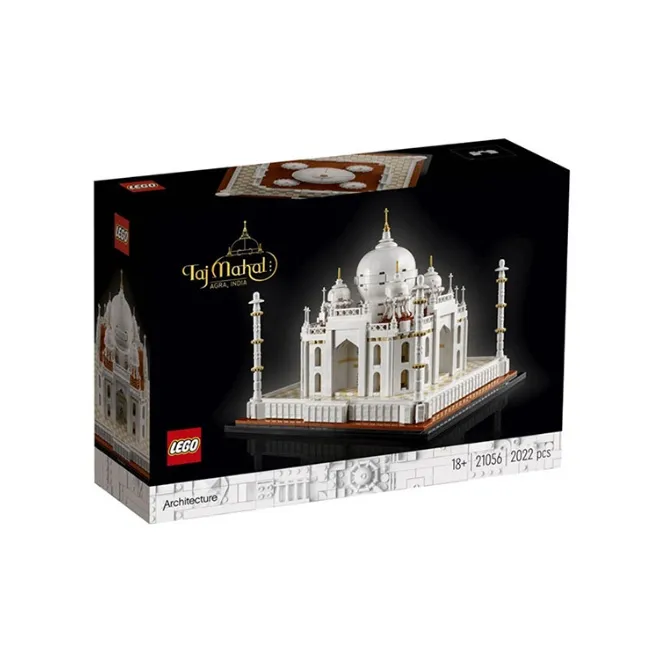 LEGO Taj Mahal Building Blocks 21056-1