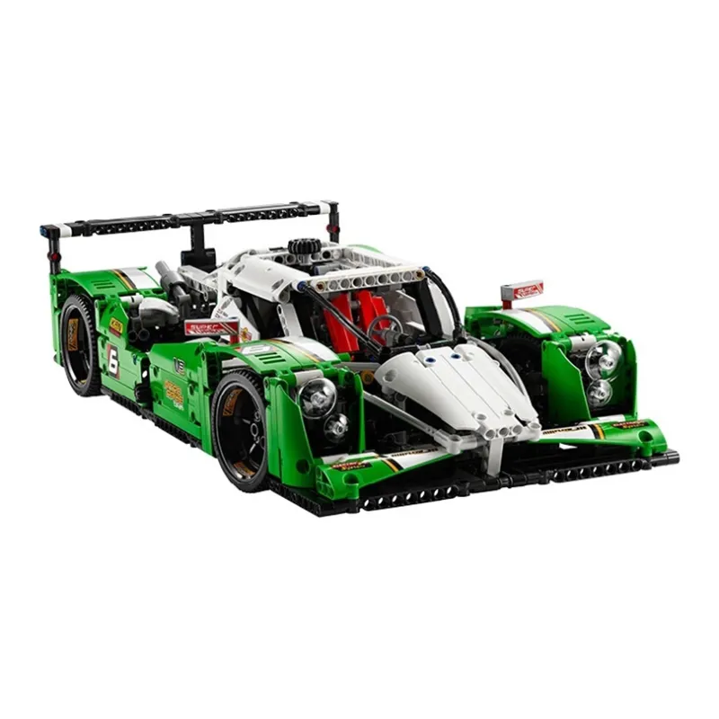 LEGO Technology Mechanical Set 24 Hours All Weather Racing Building Blocks 42039-0