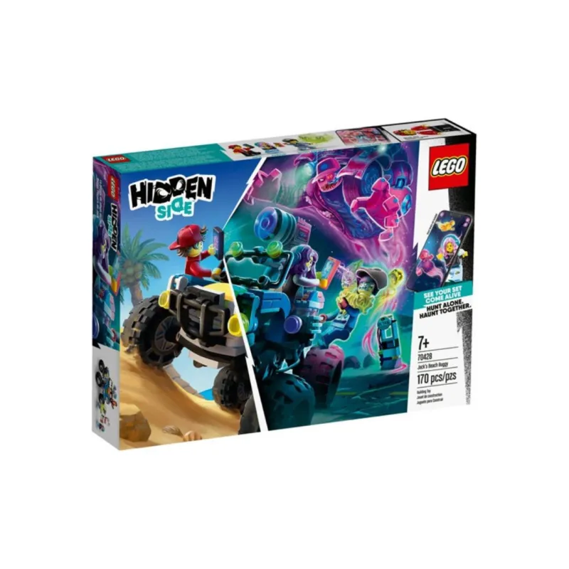 LEGO Ghost Secret Realm Collection Building Blocks 0 300pcs 70428-1