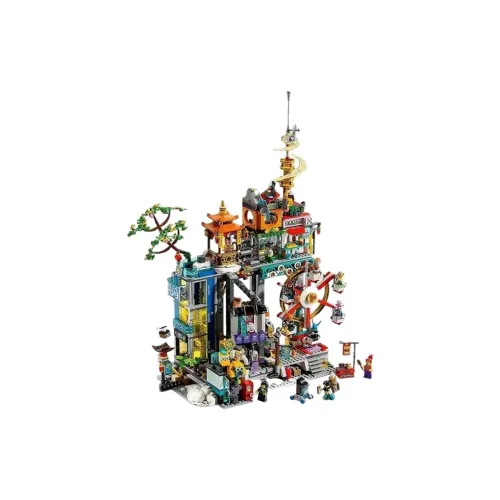 LEGO Little Monkey King Collection Ten Thousand Cities Building Blocks 2330pcs Includes 15 Pcs Figures 80054