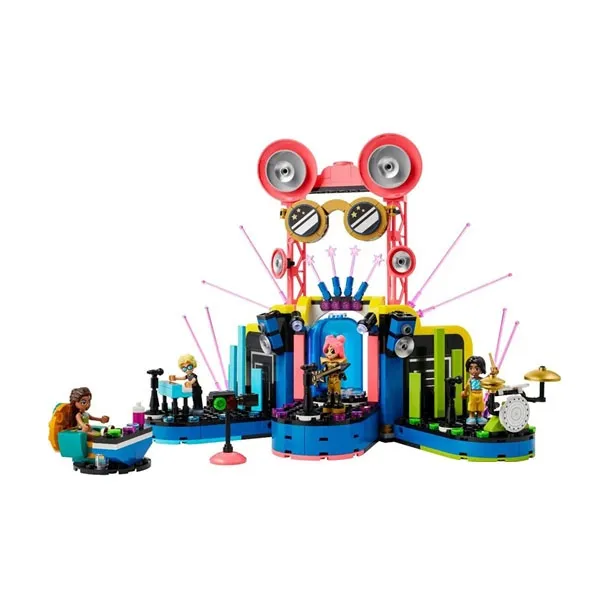 LEGO Good Friend Collection Heart Lake City Music Festival Building Blocks 669pcs 42616-1