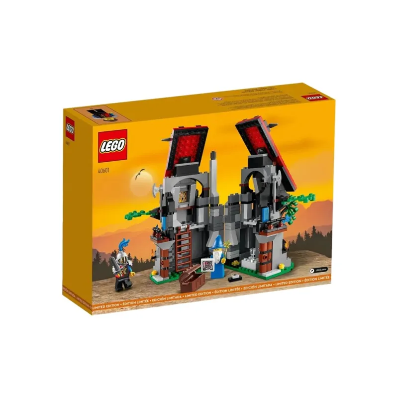 LEGO Gift Set Series Magician's Magic Workshop Building Blocks 365pcs 40601 1-1