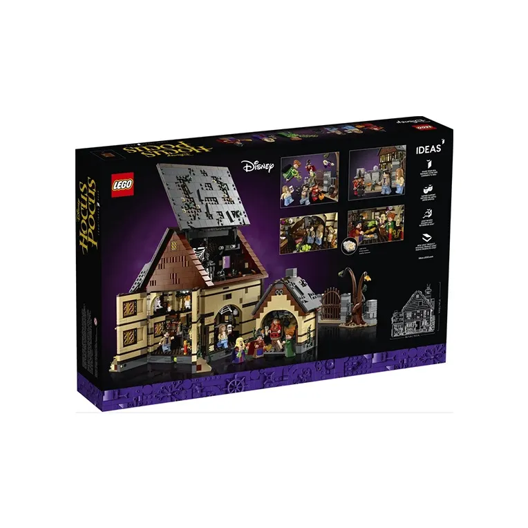 LEGO Disney Collection Witches Go Wild The Magical House Of The Sanderson Sisters Building Blocks 2316pcs 21341-6