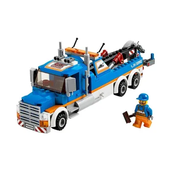LEGO City Collection Large Trailer Building Blocks 227pcs 60056