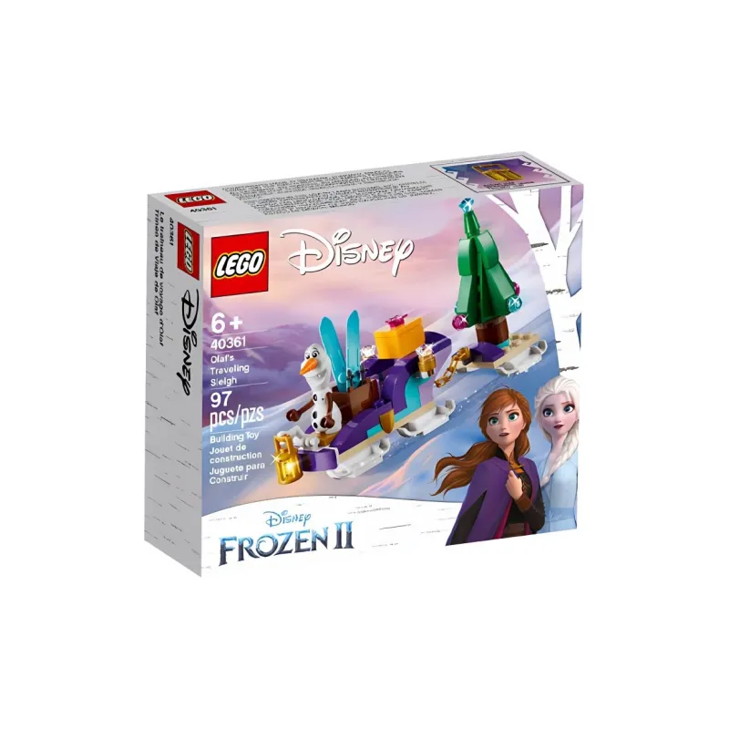 LEGO Frozen, Olaf's Travel Sled Building Blocks 97pcs 40361-5