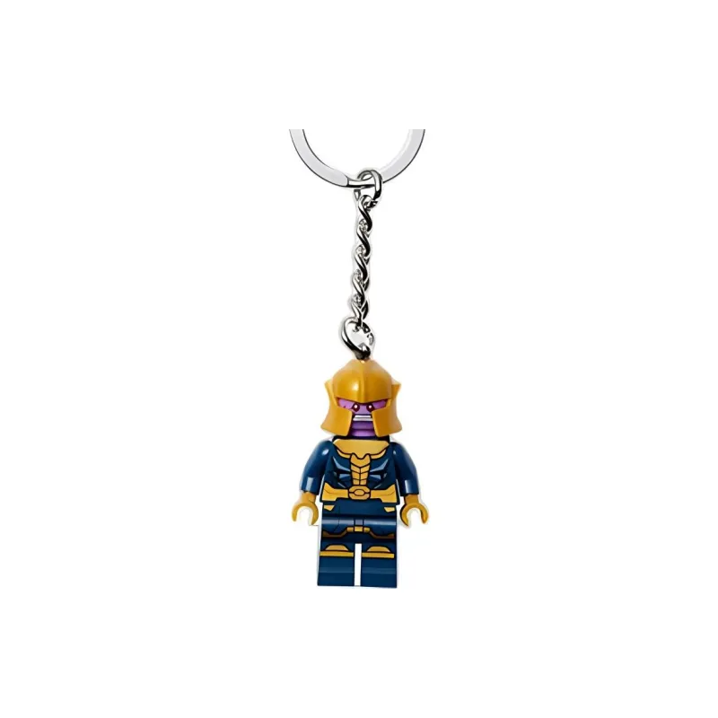 LEGO Marvel The Avengers Thanos Keychain Building Blocks 0-300 854078-1