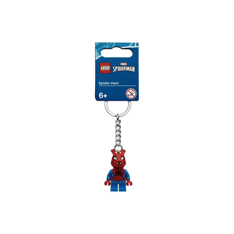 LEGO Super Hero Collection Spider Man Spider Pig Hero Keychain Building Blocks 1 854077-1