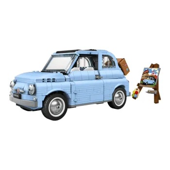 LEGO Icons Fiat 500 Blue Building Blocks 960 Pieces 77942
