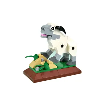 LEGO Zodiac Collection Year Of The Sheep Building Blocks 40148