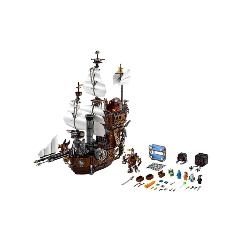 LEGO Pirates Of The Caribbean Collection Sea Cow No. Building Blocks 2001 5000pcs 70810-1