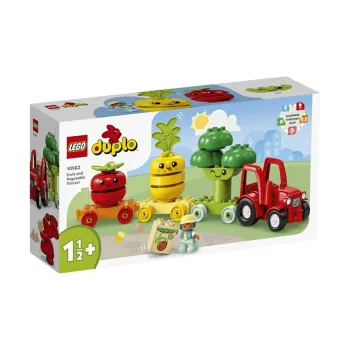 LEGO Fruit And Vegetable Tractor Building Blocks 10982