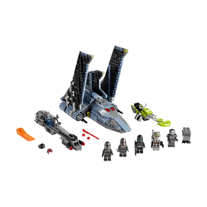 LEGO Star Wars Collection Elite Squad Attack Shuttle Building Blocks 969pcs 75314-1