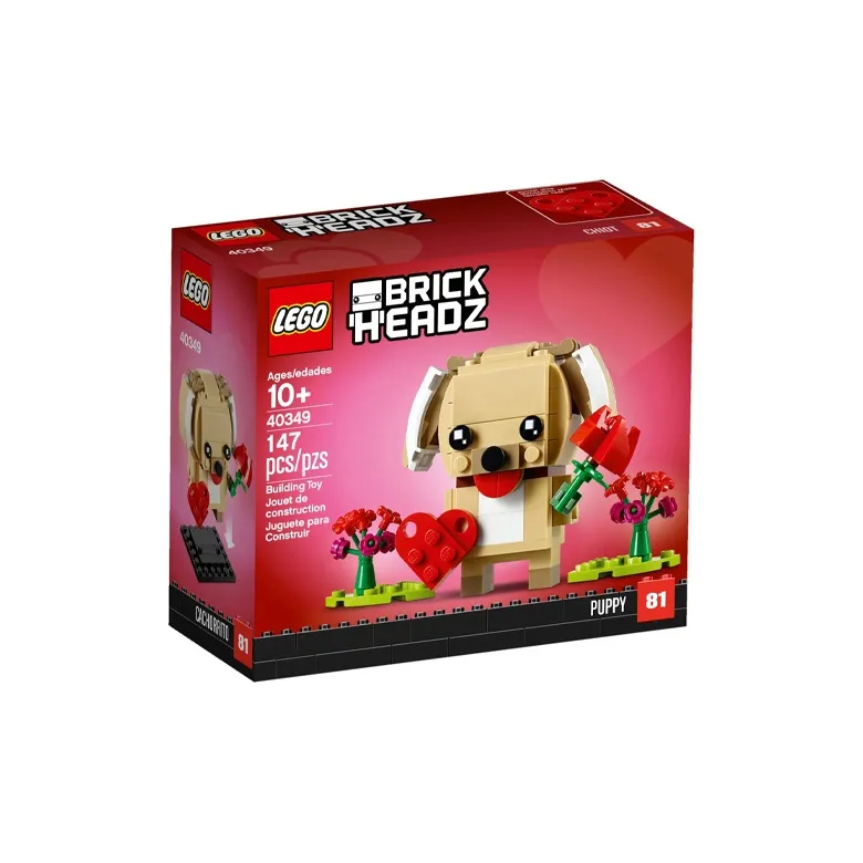LEGO BrickHeadz Puppy Building Blocks 40349-2