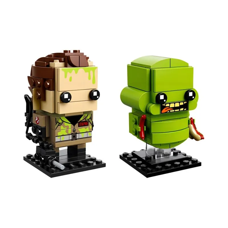 LEGO Brickheadz Collection Ghostbusters Peter Venkman & Slime Building Blocks 228 41622-1