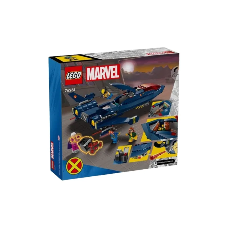 LEGO X Men X Jet Building Blocks 76281-3