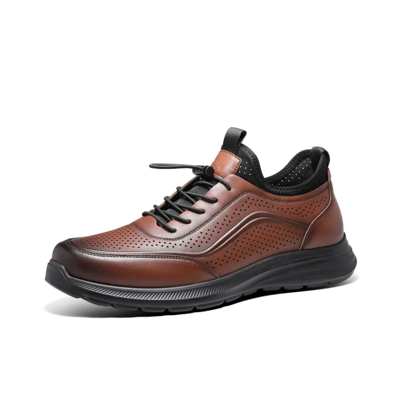 CARTELO Casual Leather Shoes Men's-6