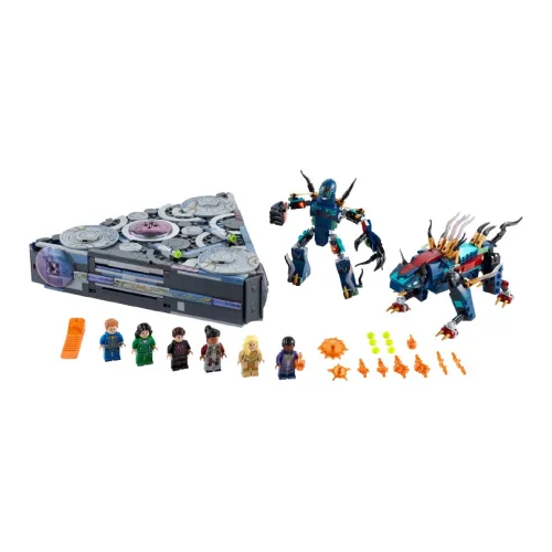 LEGO Super Hero Collection Marvel Characters Marvel The Rise Of Domo Building Blocks 1040 Pcs 76156