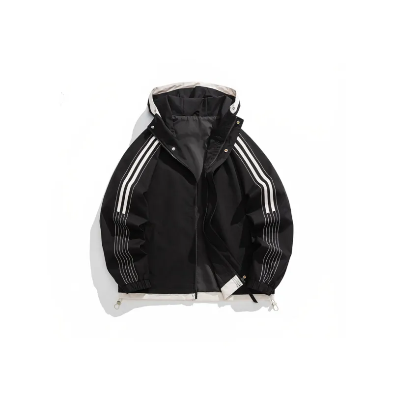 Warrior Ride The Wind Collection Open-Ended Smile Collection Jackets Coats Unisex-13