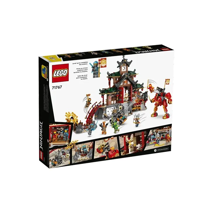 LEGO Phantom Ninja Collection Ninja Dojo Temple Building Blocks 71767-2